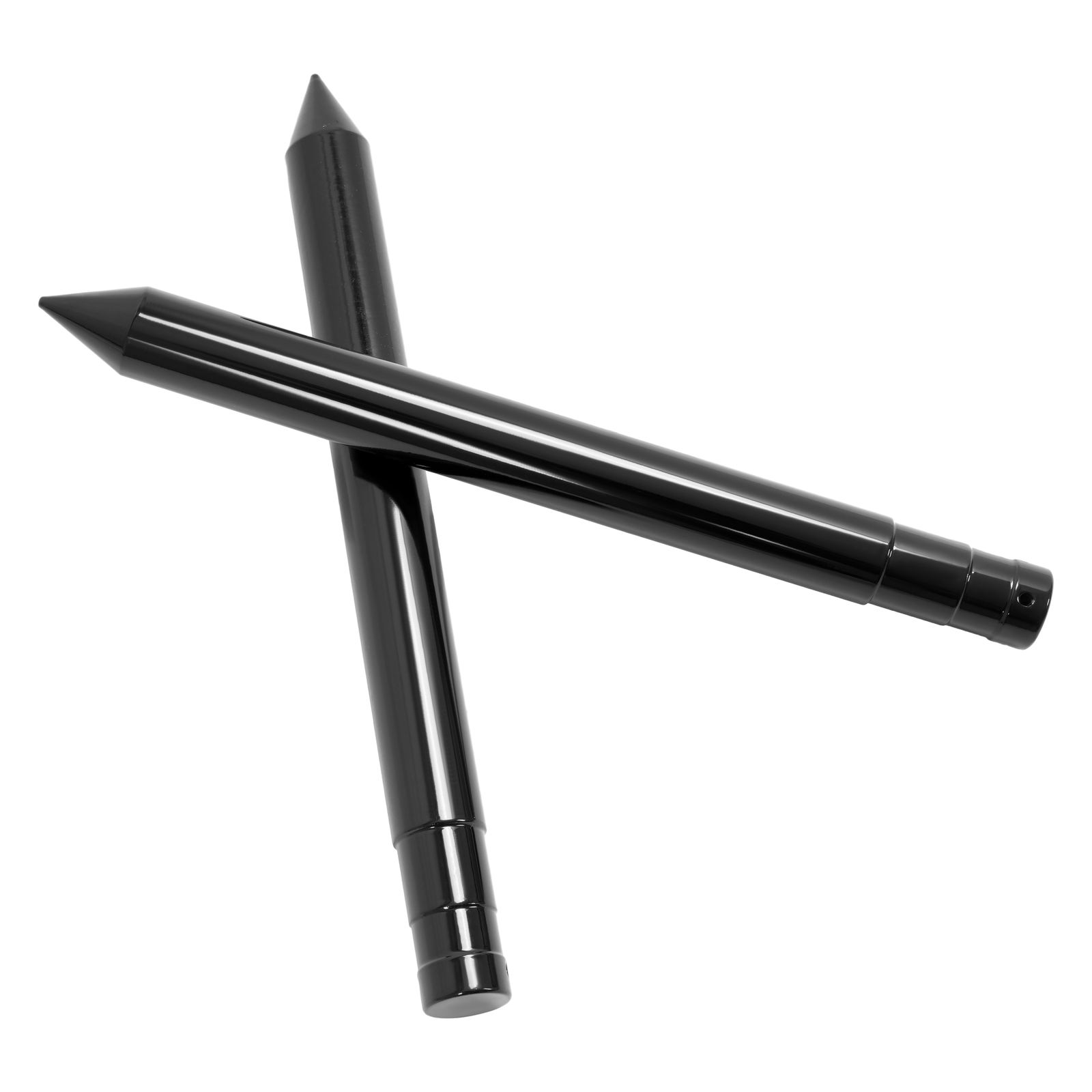 Universal 17in Steel Hay Bale Spear Stabilizer for Tractor