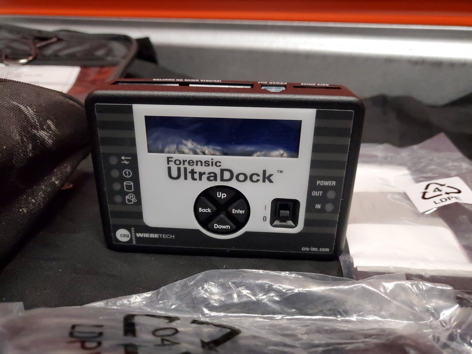 Forensic ultradock writeblocker toolkit,