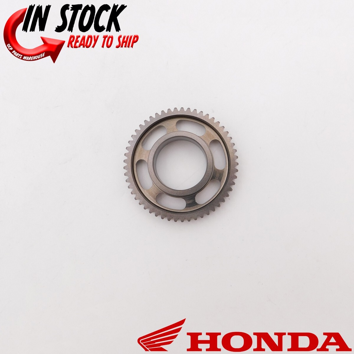 HONDA STARTER IDLE GEAR 53T 2018-2023 CRF450R OEM NEW 28141-MKE-A10
