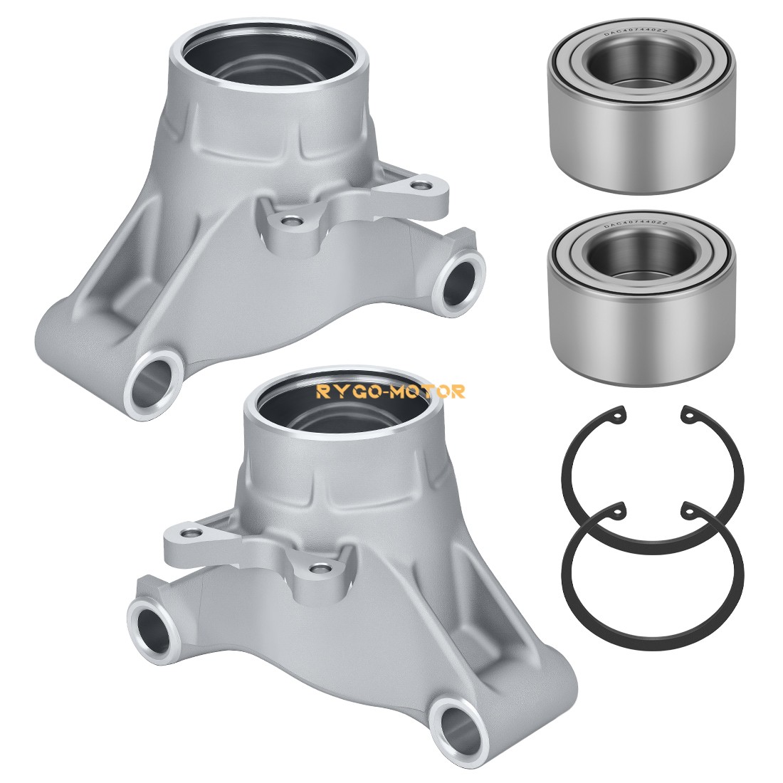 Rear Left & Right Wheel Carrier & Bearings Kit for Polaris RZR 800 2008-2014