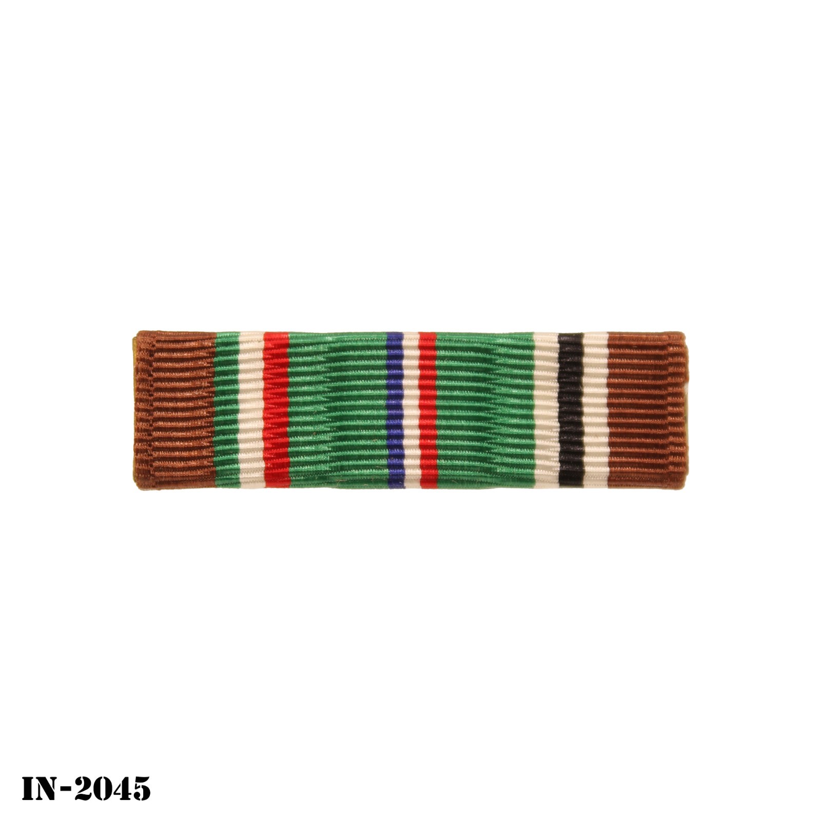 Ribbon Unit ~ WWII European African Middle Eastern Campaigns ~ Made in 1945 NEW