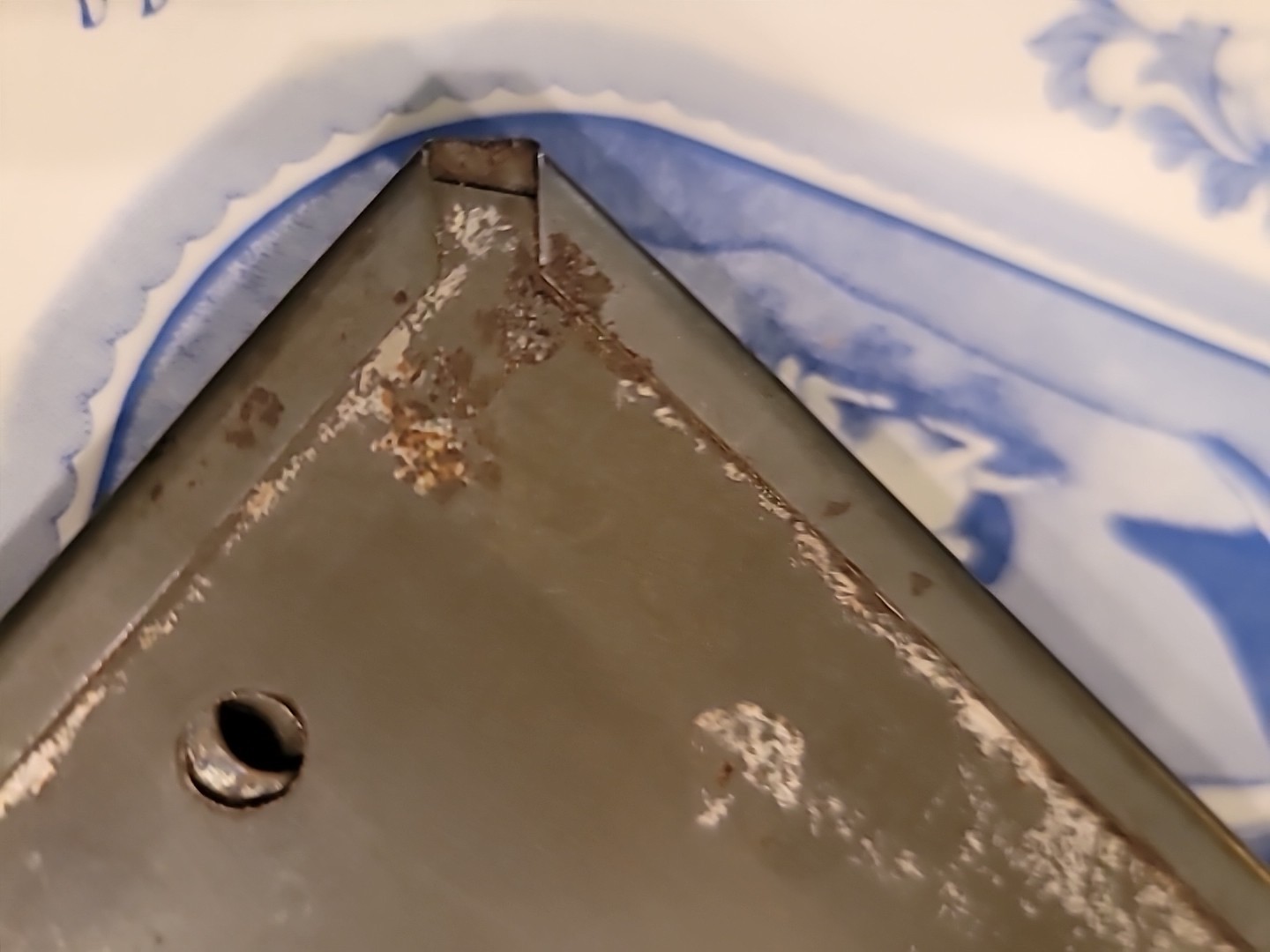 Antique Cookie Cutter Amish Man RARE Tin Handmade Pennsylvania LARGE 9 1/2×4 1/2