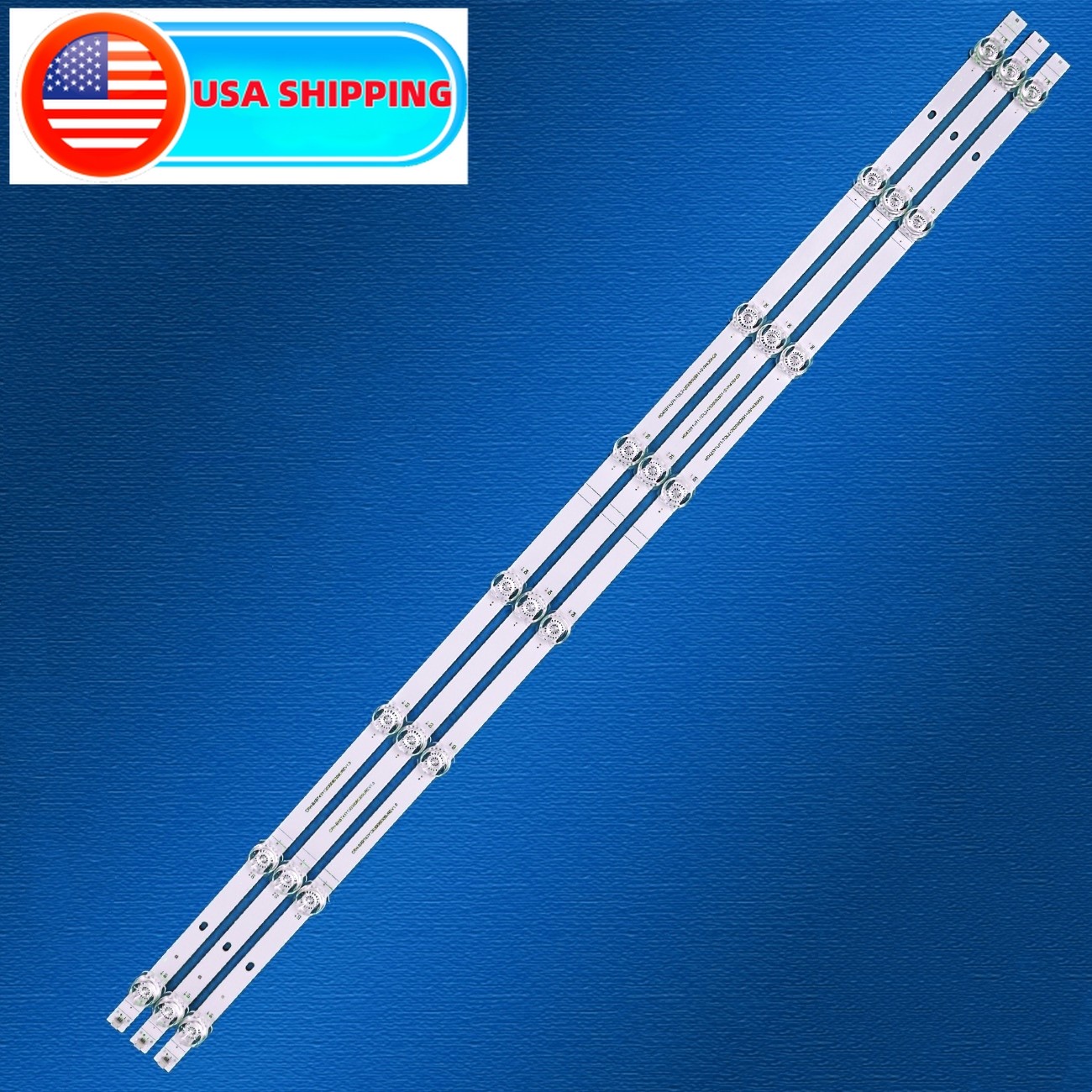 LED Strips For Hisense 43A6G 43C350KU 43A68G 43A6GX3 43A6H 43E3G SVH430AG9