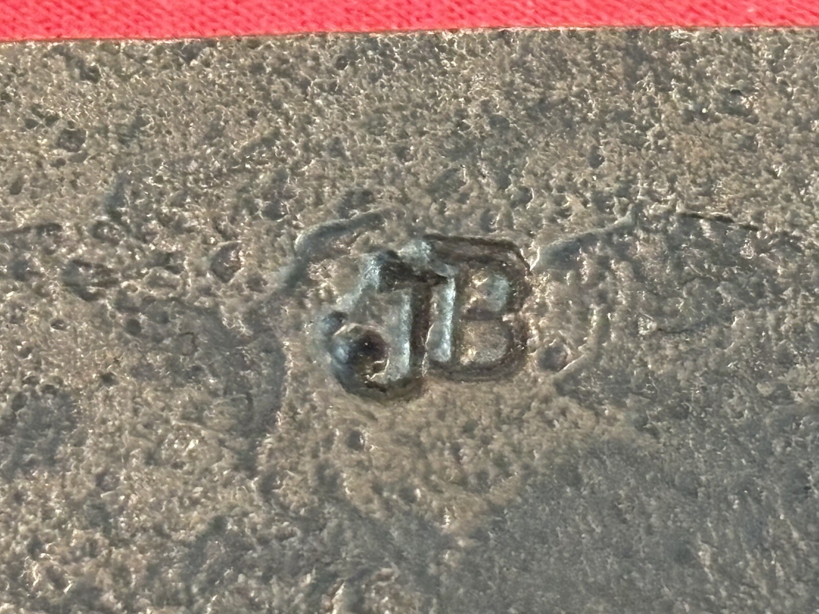 J.B. CUSTOM HANDMADE CLEAVER FROM A 1969 CAMARO LEAF SPRING - VINTAGE EXCELLENT