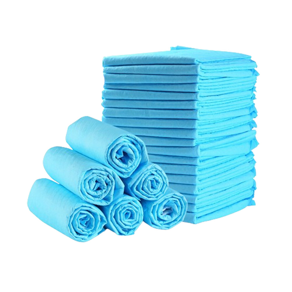 US 17x24" Puppy Dog Disposable Training Wee Pee Pad Incontinence Underpad100/bag