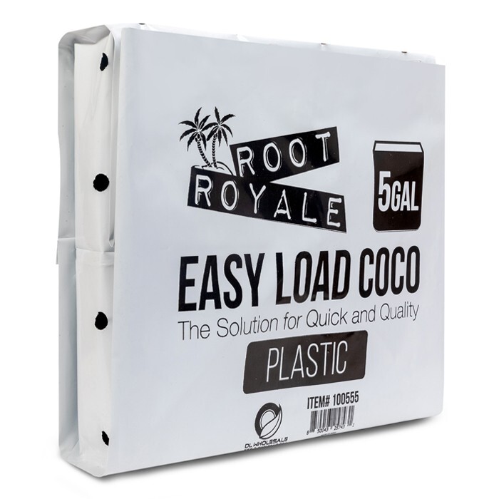 Root Royale Automatic All in One Coco Coir Grow System - WET IT AND FORGET IT!