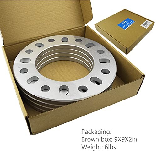 Universal Wheel Spacer,3mm 4 or 5 lugs Universal - 3mm(1/8inch)