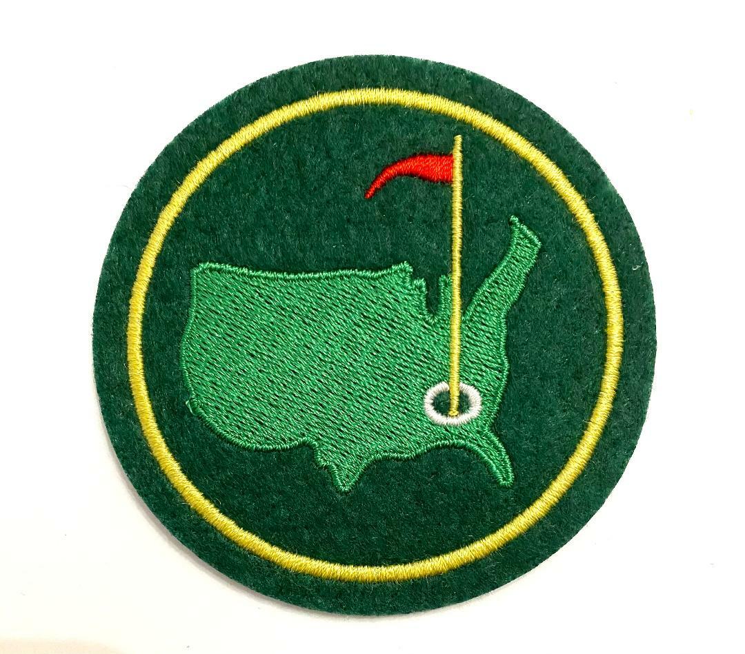 Augusta Golf Master's Green Jacket Patch  Iron/Sew On