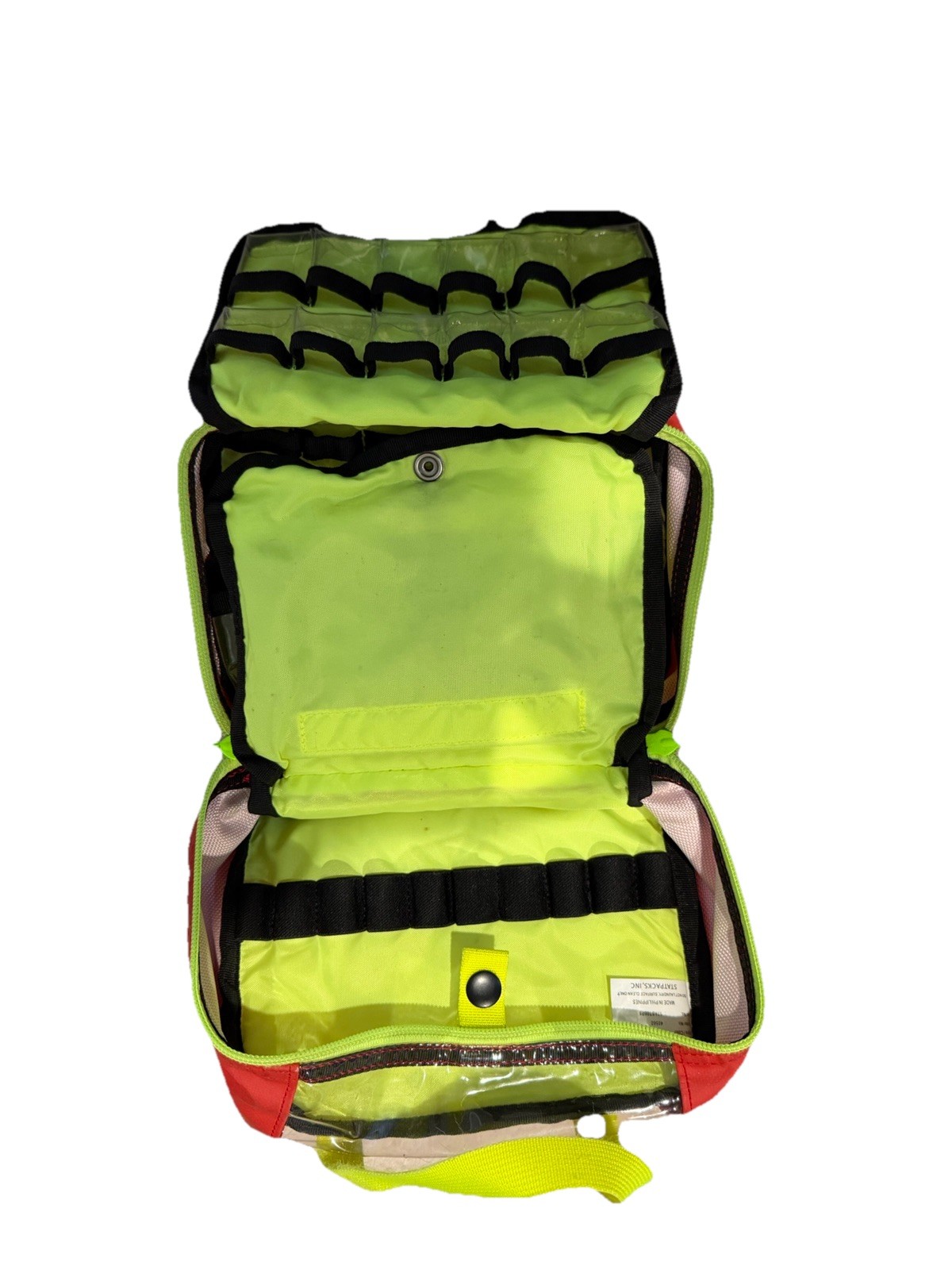 StatPacks G3 RED Remedy First Aid Remedy Drug Kit Zipper Bag Medication EMS EMT