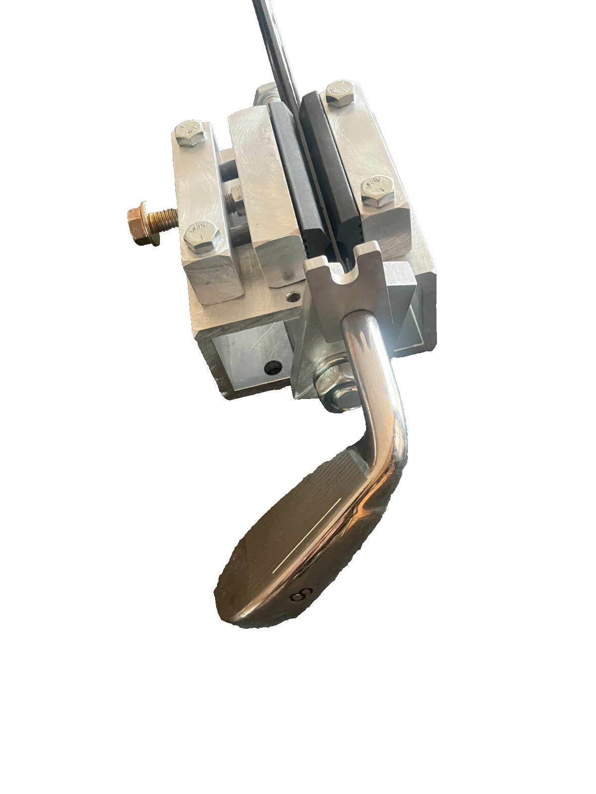 GOLF CLUB SHAFT PULLER/EXTRACTOR - FOR GRAPHITE & STEEL SHAFTS - MADE IN USA