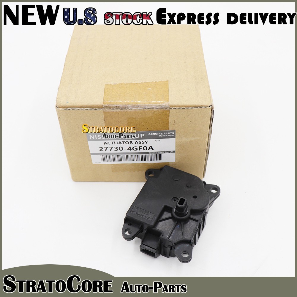 OEM A/C Air Mix Door Actuator for 2014-2025 Infiniti Q50 Q60 27730-4GF0A