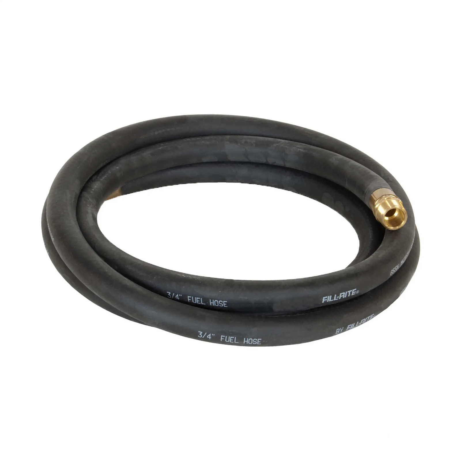 3/4" x 12' Fill-Rite Fuel Transfer Hose FRH07512