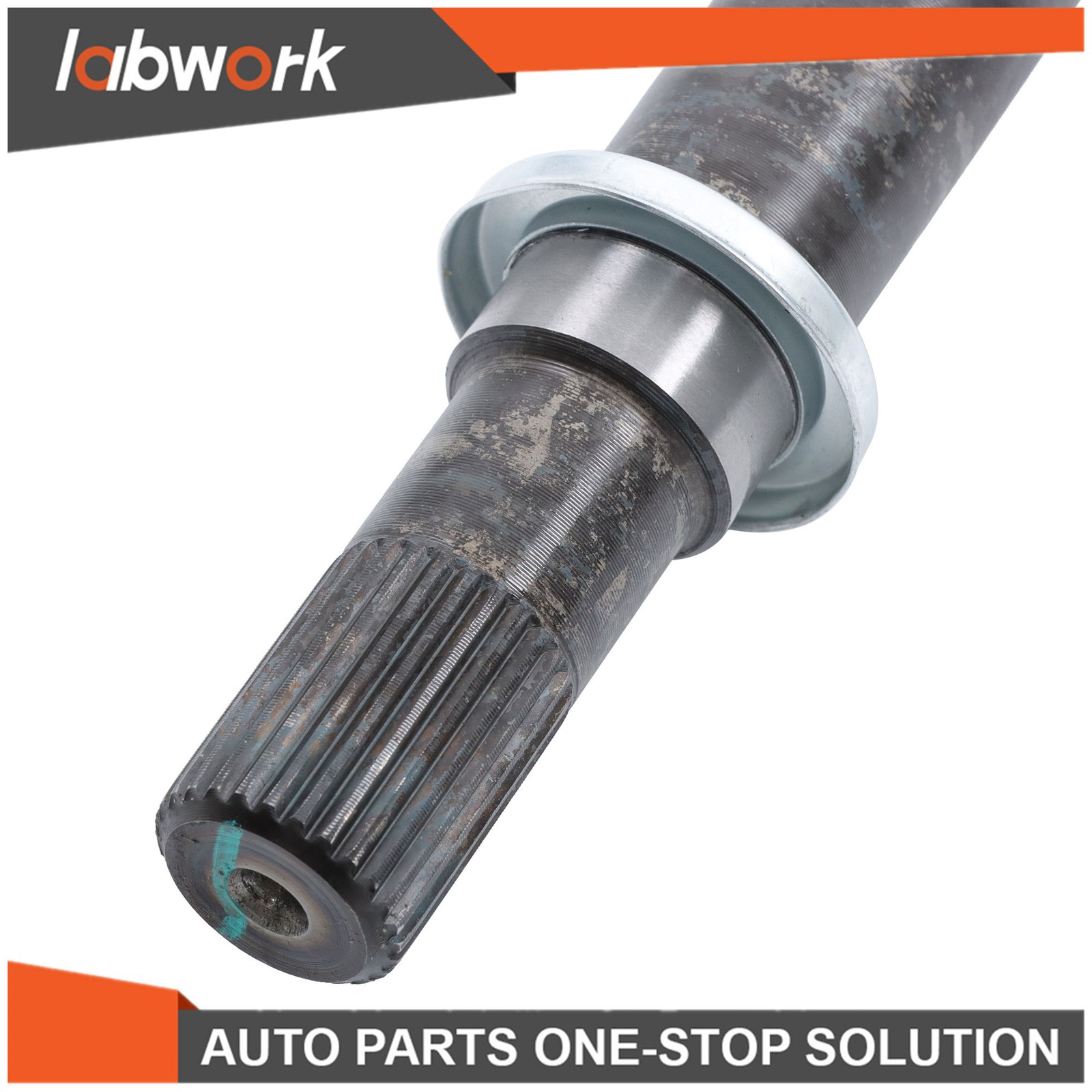 Labwork 2x Front Left & Right CV Axle Assembly 2013-2018 for Nissan Altima 2.5L