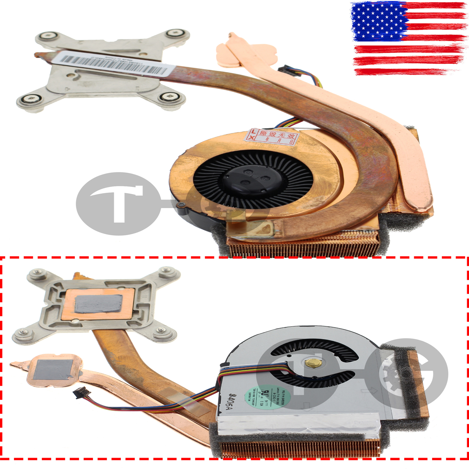 04W3269 0B41088 Cpu Cooling Fan Heatsink For Lenovo IBM ThinkPad T430 T430i