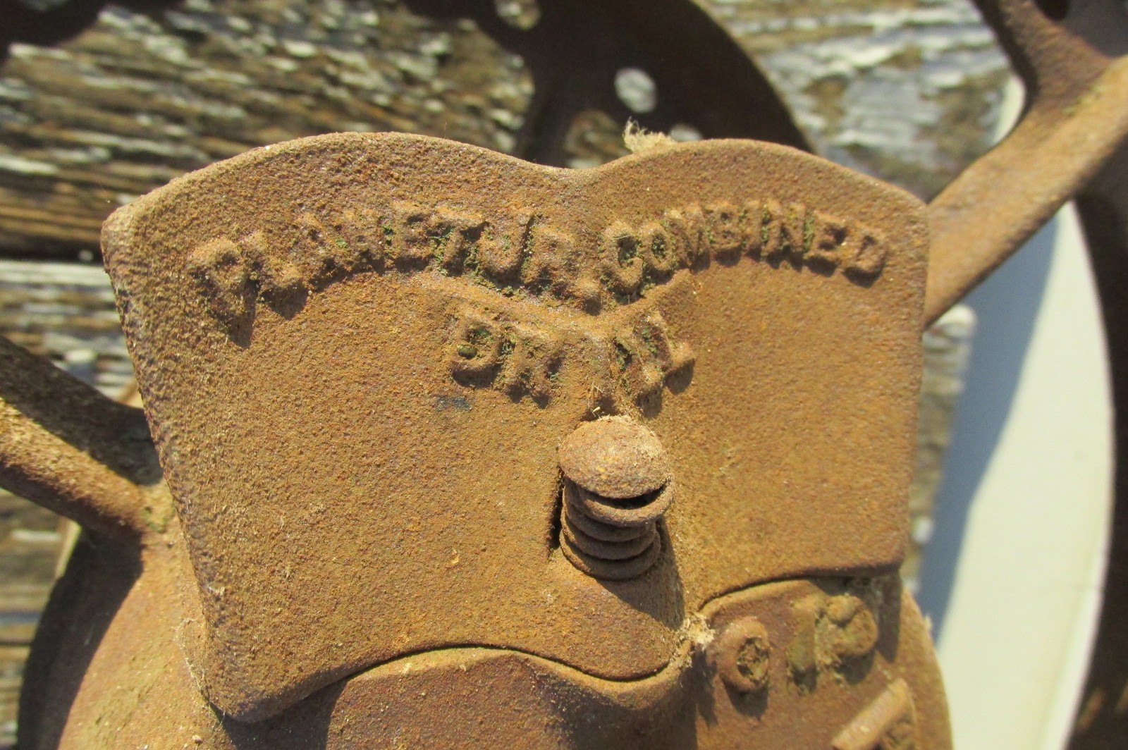 Planet Jr # 1 Drill seeder with original handles