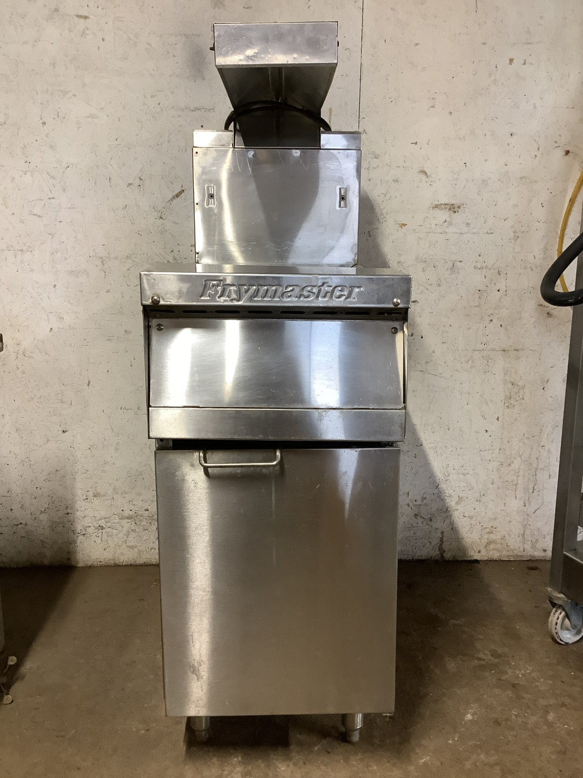 Fryer Dump Station Frymaster with Warmer TESTED