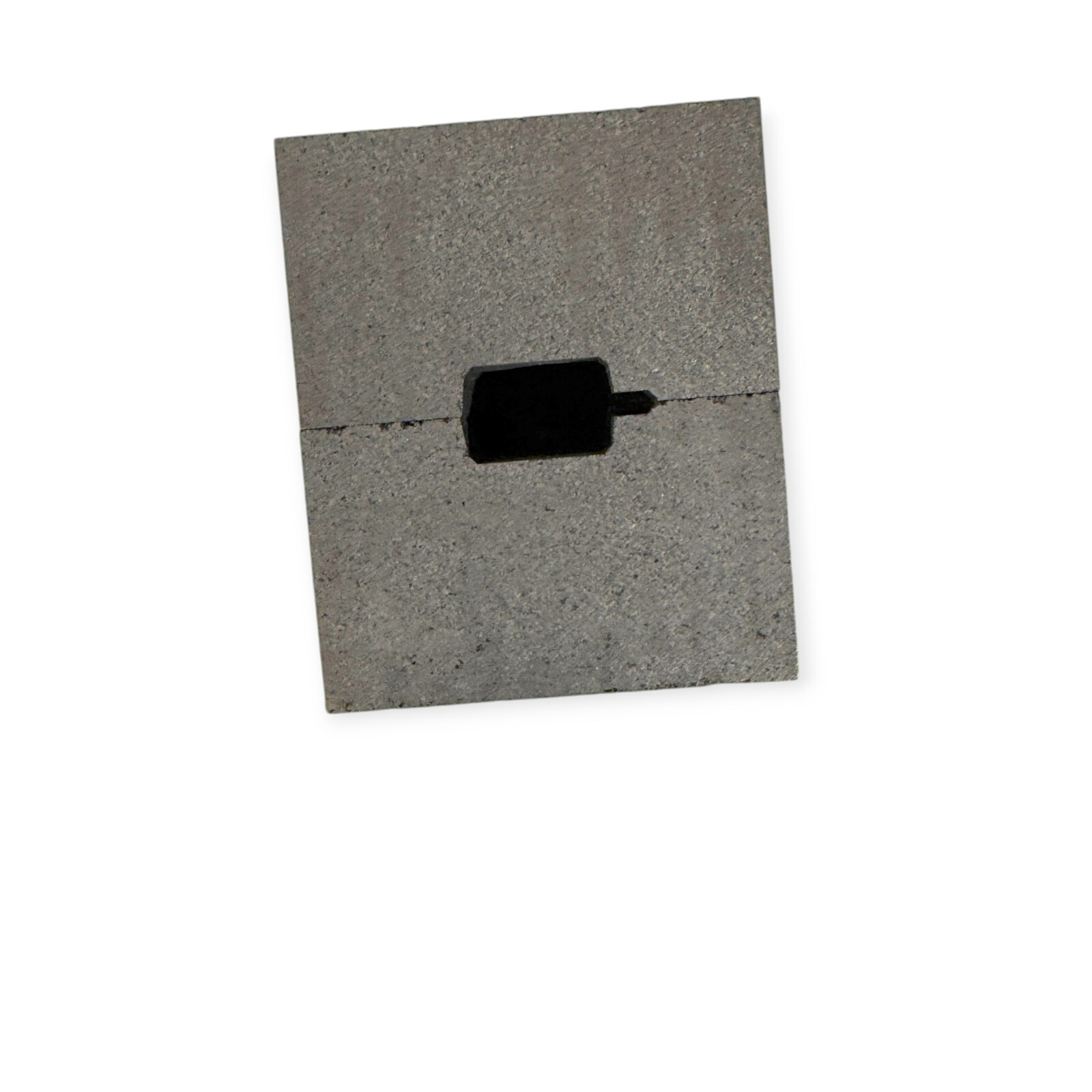 Erico Cadweld HSC2Q Graphite Mold 4/0 Concentric to Steel Pipe Flat Surface 115