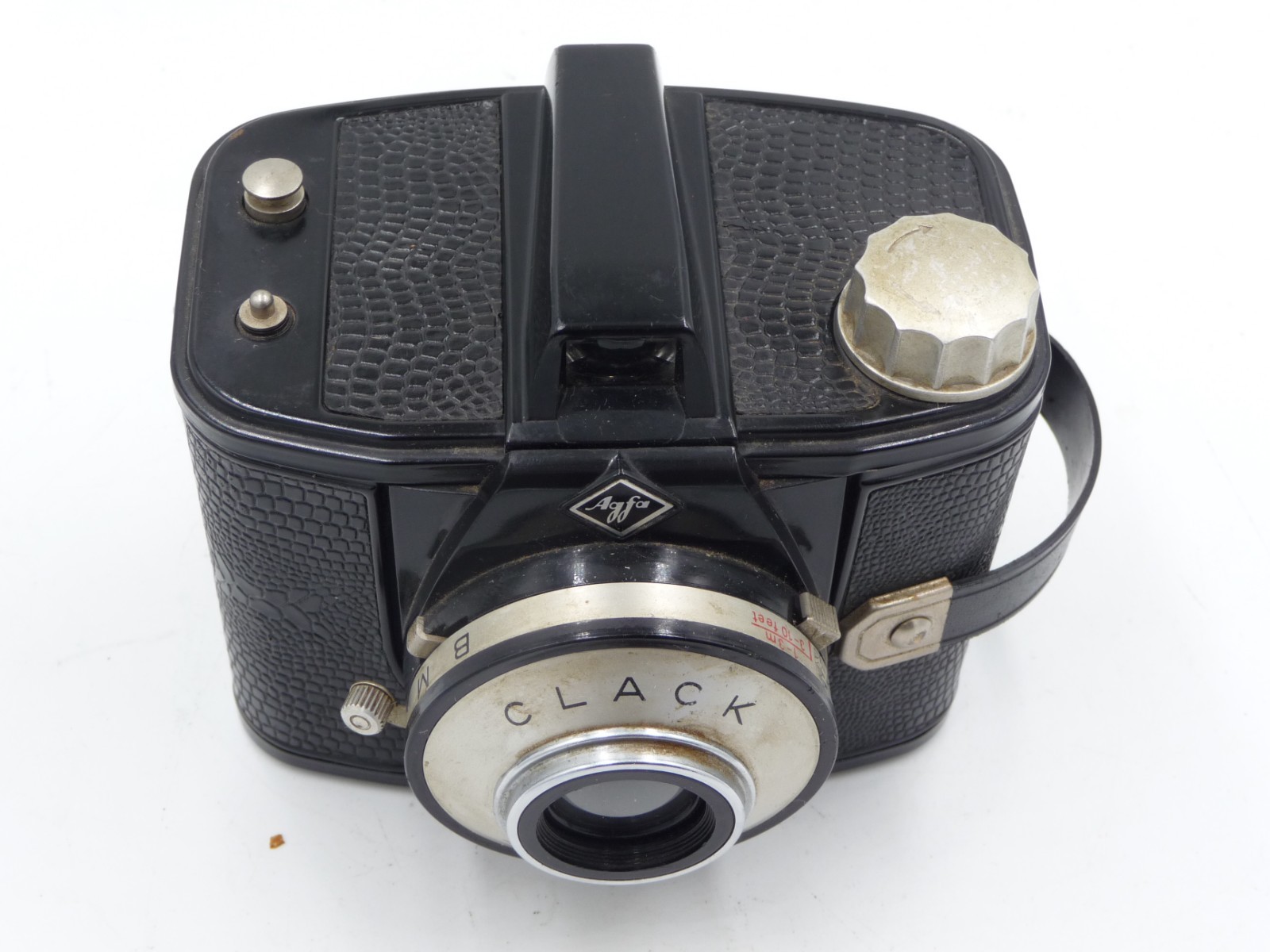 Agfa Clack Box camera (model without yellow filter), TESTED