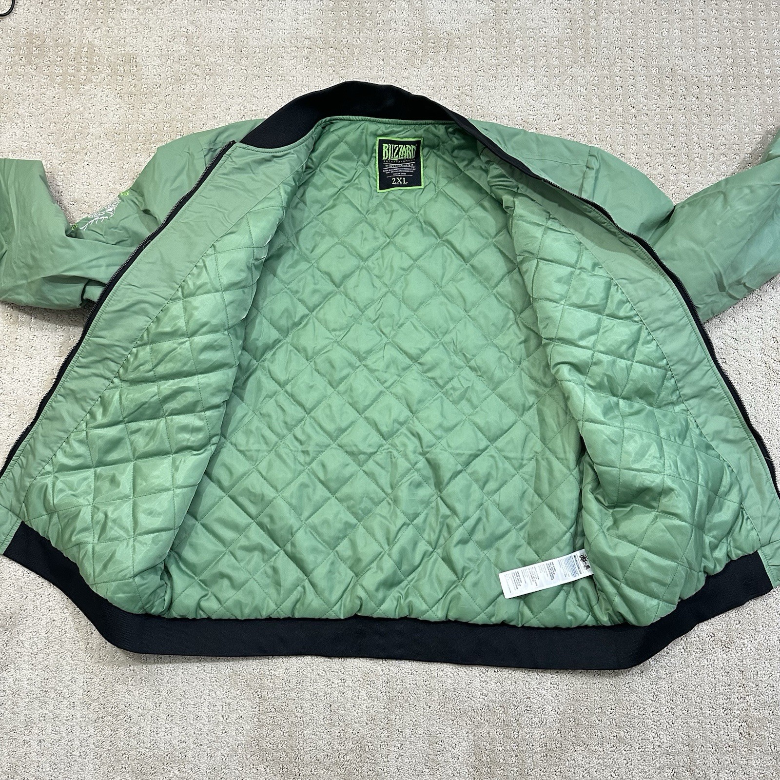 Diablo IV 4 Dev Team Jacket XXL Vessel of Hatred Blizzard EMPLOYEE EXCLUSIVE 2XL