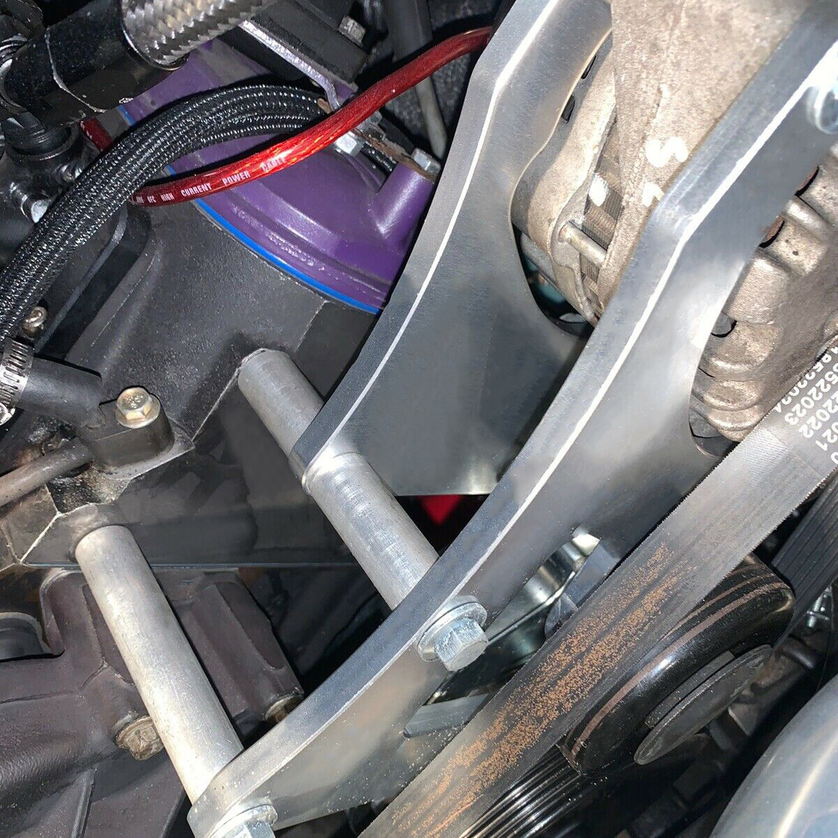 Serpentine Bracket Alternator Power Steering Pump Swap Conversion For LS Engines