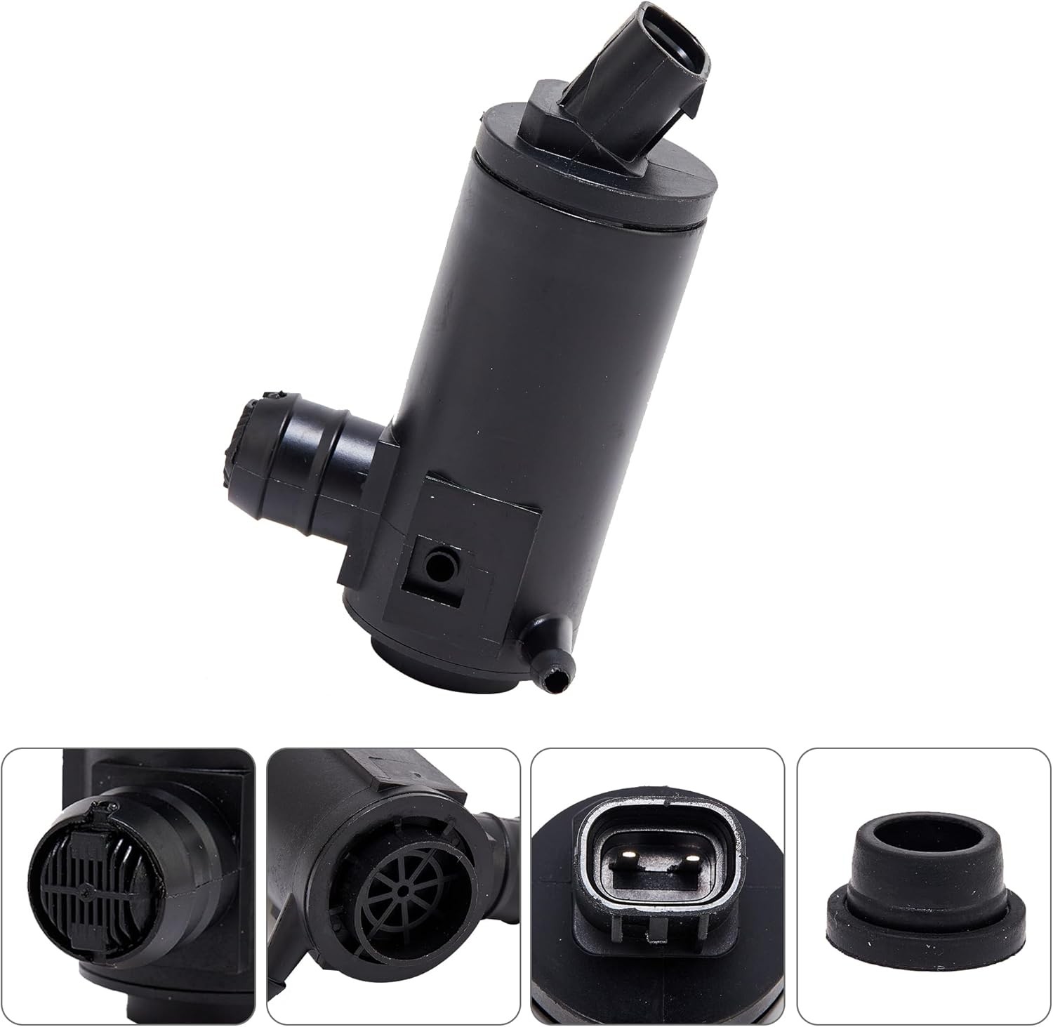 Windshield Washer Fluid Pump Motor Replacement, 1pc 76806TBAA01