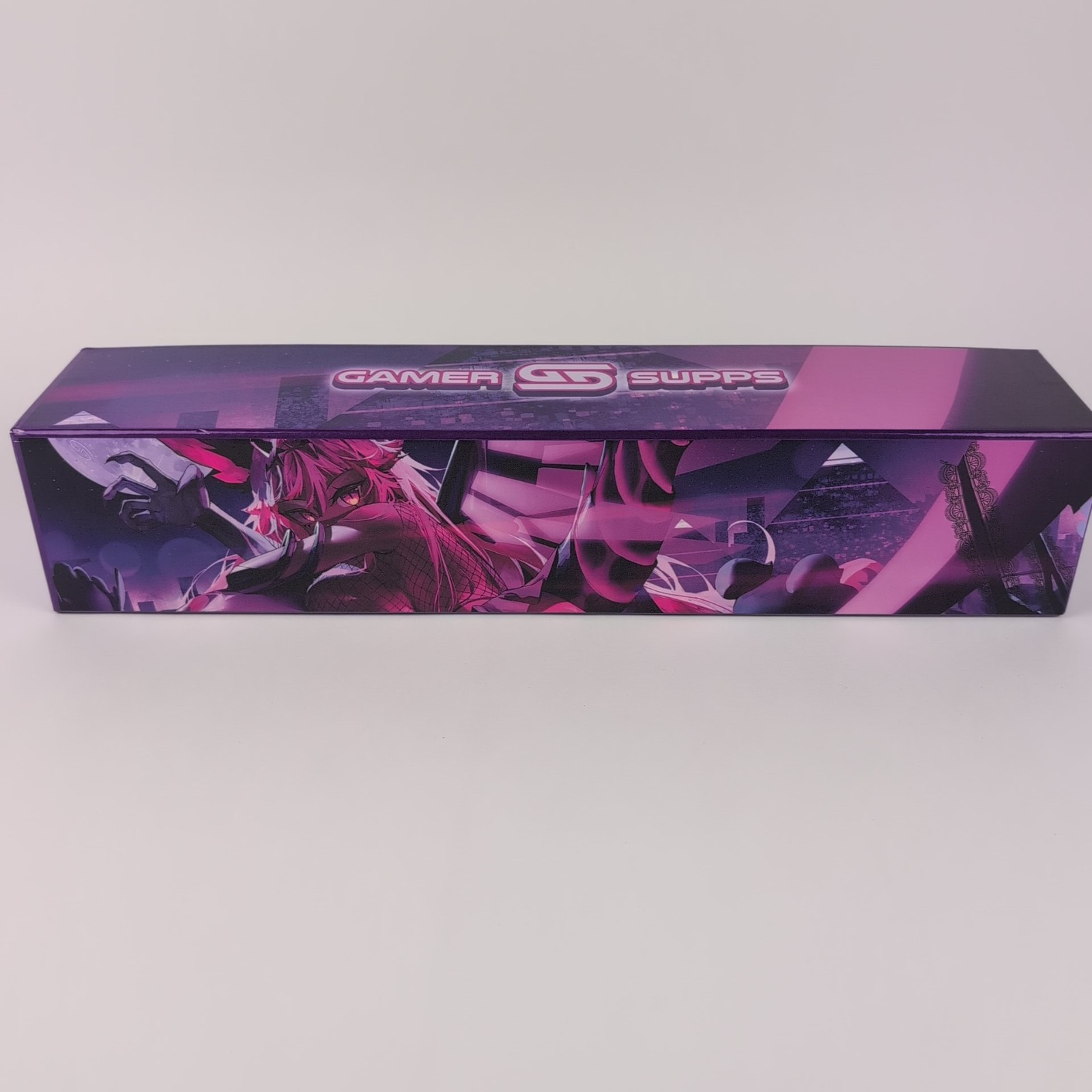 Gamersupps GG Waifu Creator Cup: Trickywi: Alien Dragon Mousepad IN HAND