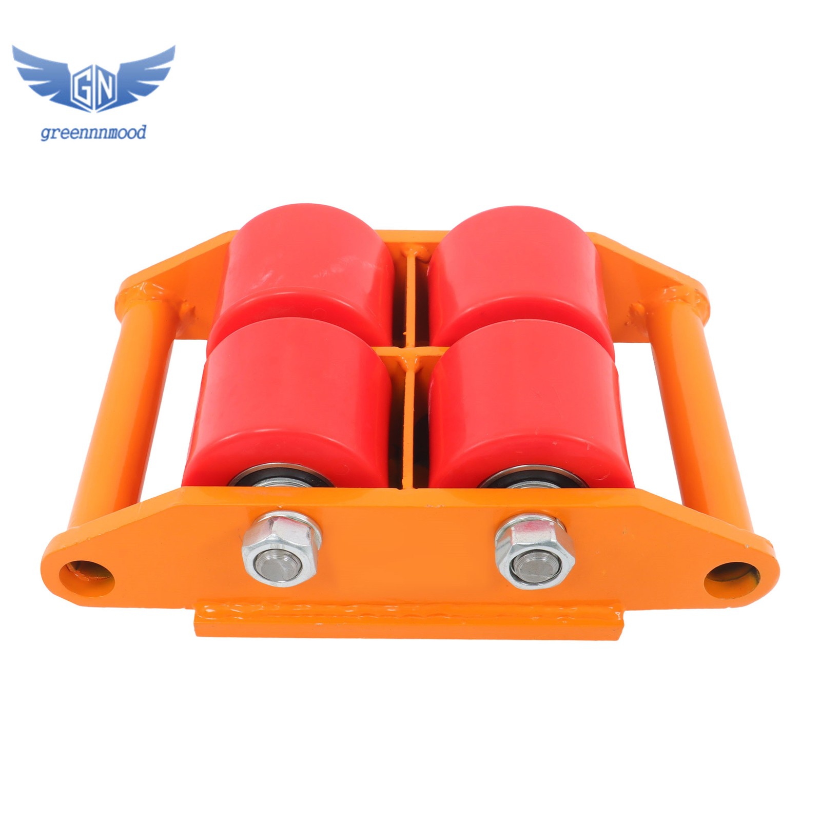 4PCS Heavy Duty Machinery Skates Dolly Machinery Moving Skate 6T / 13200LBS