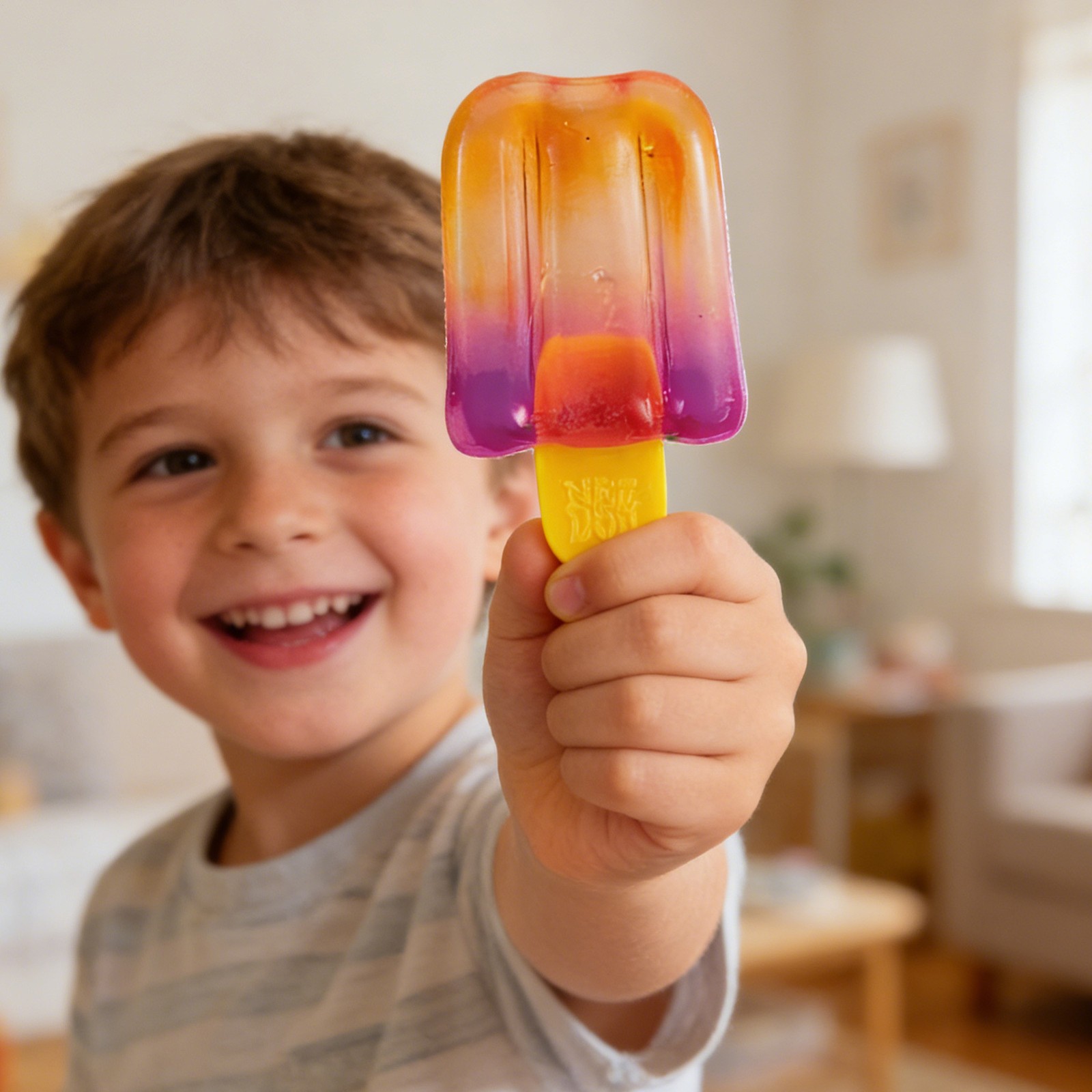 NeeDoh Nice-Sicle Fidget Squish Toy Popsicle Blind Box Squeeze Ball Random