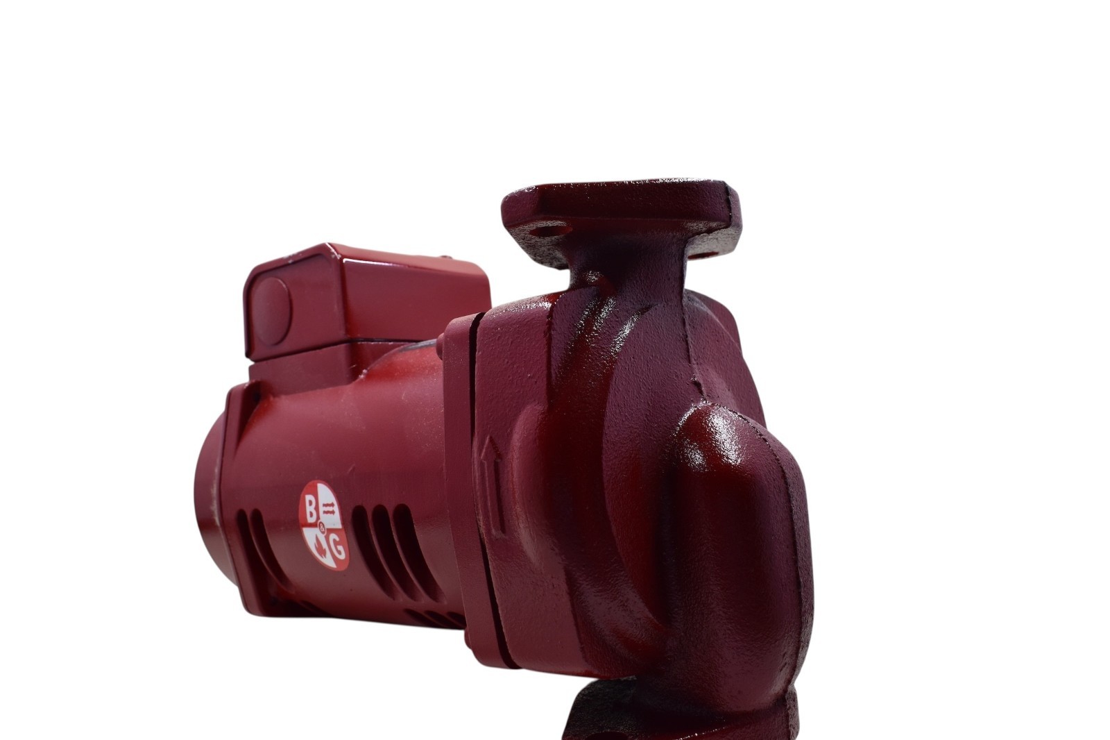 Bell & Gossett 1BL032 Single Phase Circulator Pump Reliable HVAC Heating System