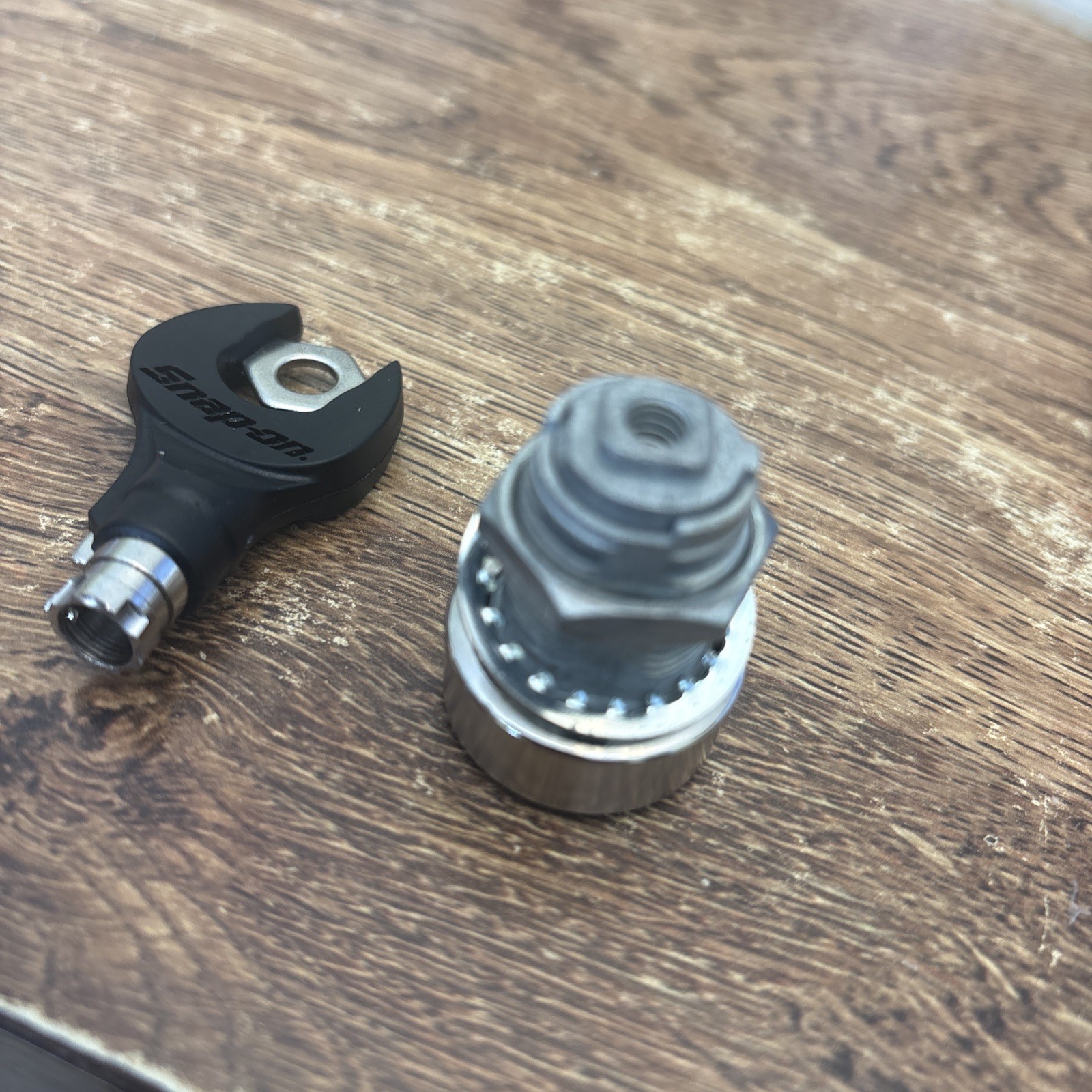 Complete Brand New Snap On Tools Toolbox Security Tubular Lock #K632