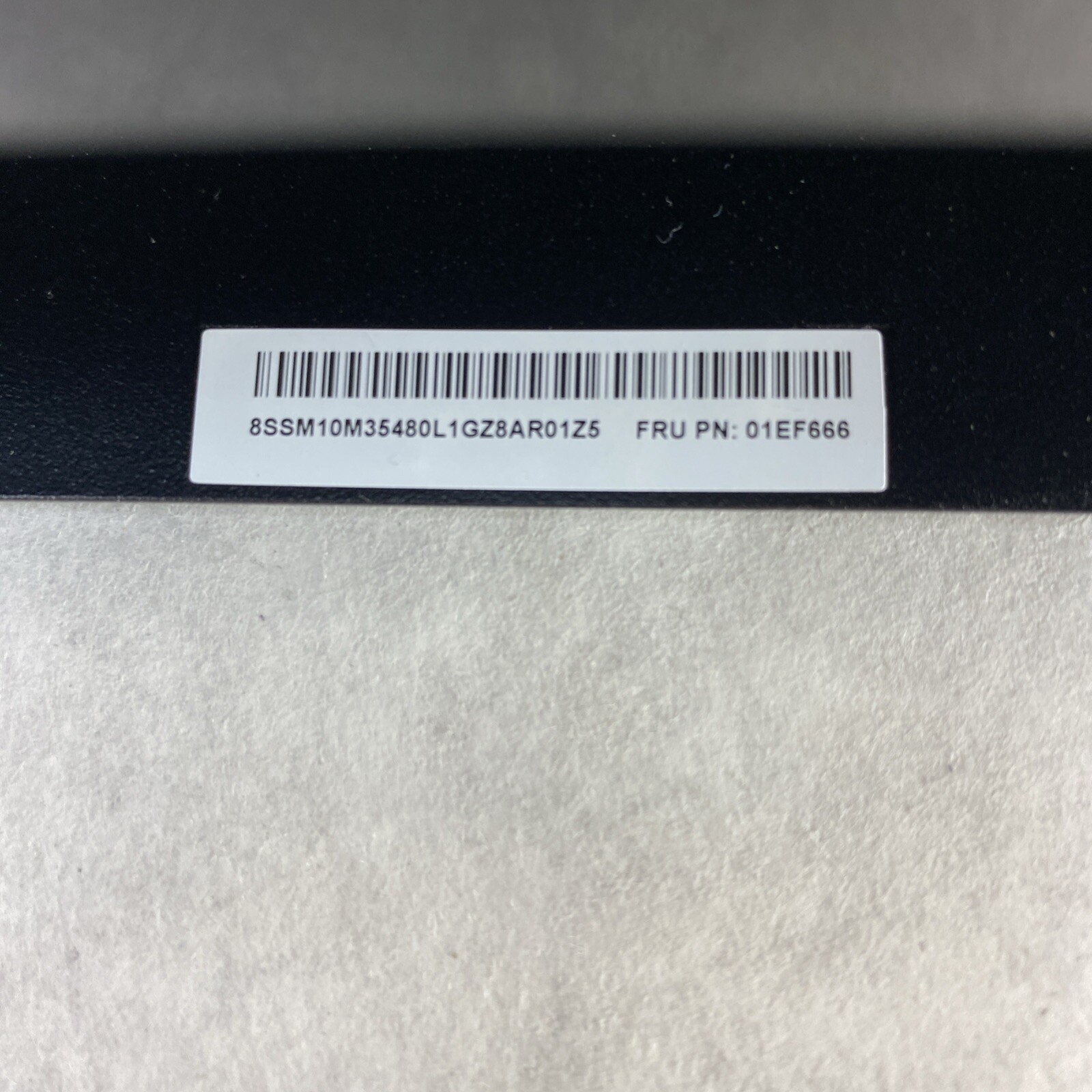 Lenovo ThinkCentre Tiny VESA Mount 01EF666 With 01EF648 DVD-RW Fits Tiny PC's