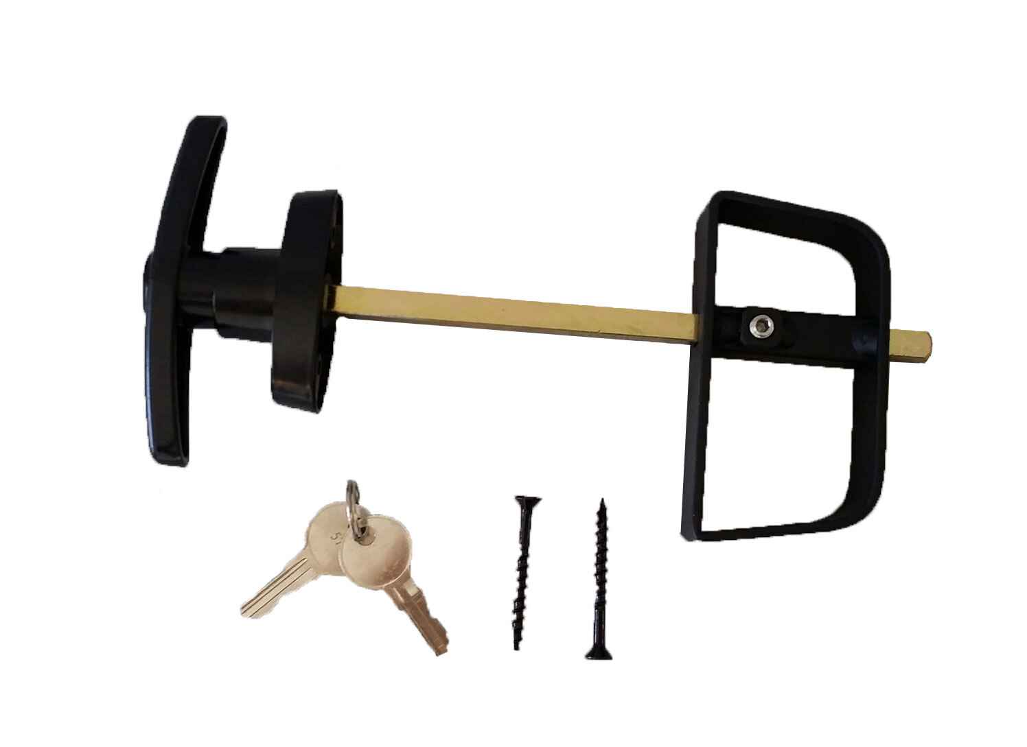 5-1/2" T Handle Locks Shed Doors, Gates, Playhouses, Coops & More Qty Discounts