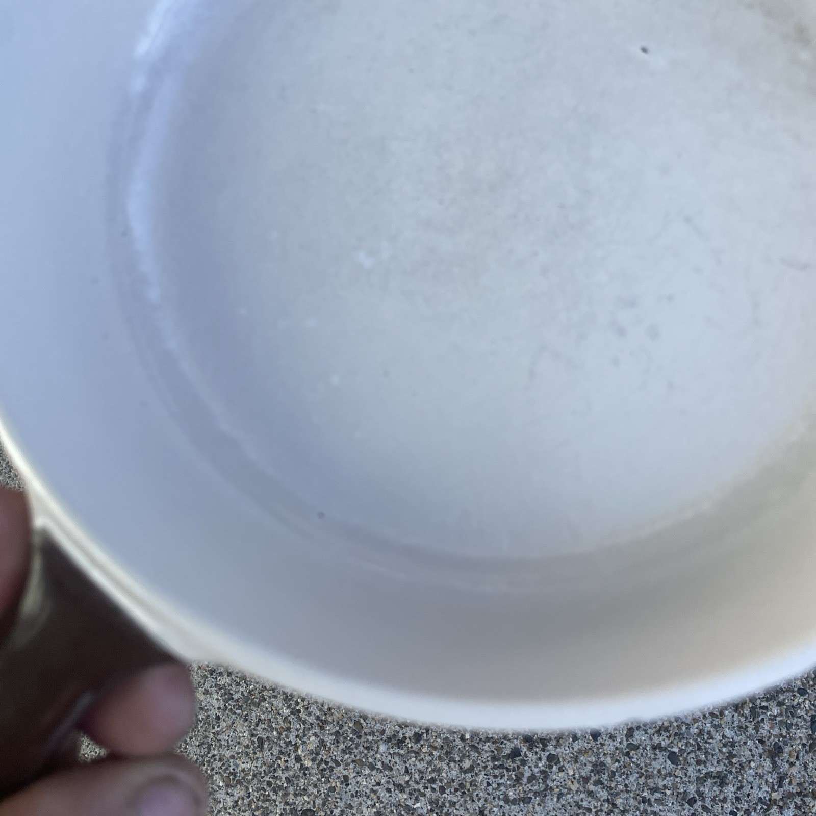 Vintage #16 Le Creuset 6.5" Spouted Skillet Frying Pan Brown Enamel Cast Iron