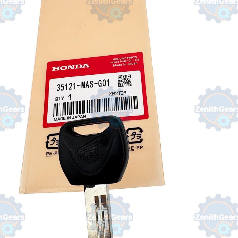 New OEM Honda key blank for CBR 250 300 600 900 929 954 1000 RR F4 VTR VFR 800