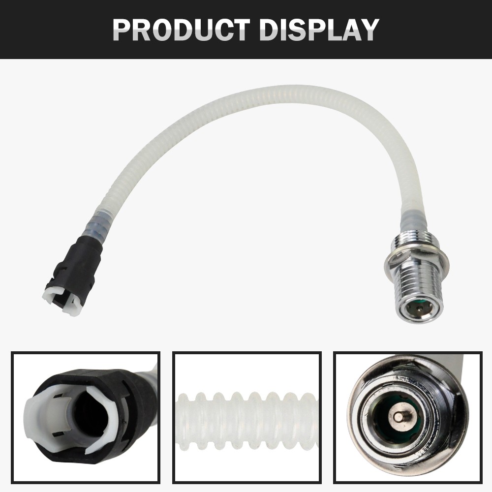 Fuel Check Valve Gas Tank Fuel Line Hose OE Repl 62228-08A Harley Touring 08-Up