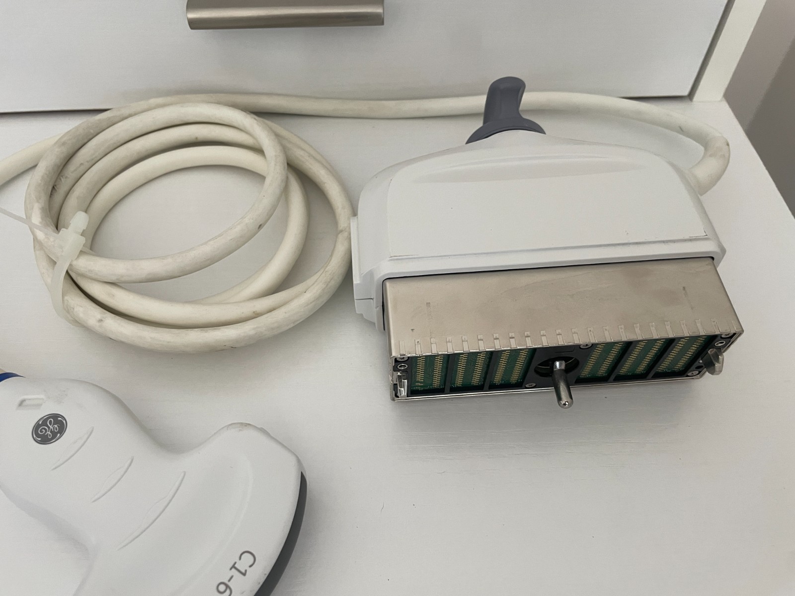 GE C1-6-D Ultrasound Transducer Probe 5418916 works *