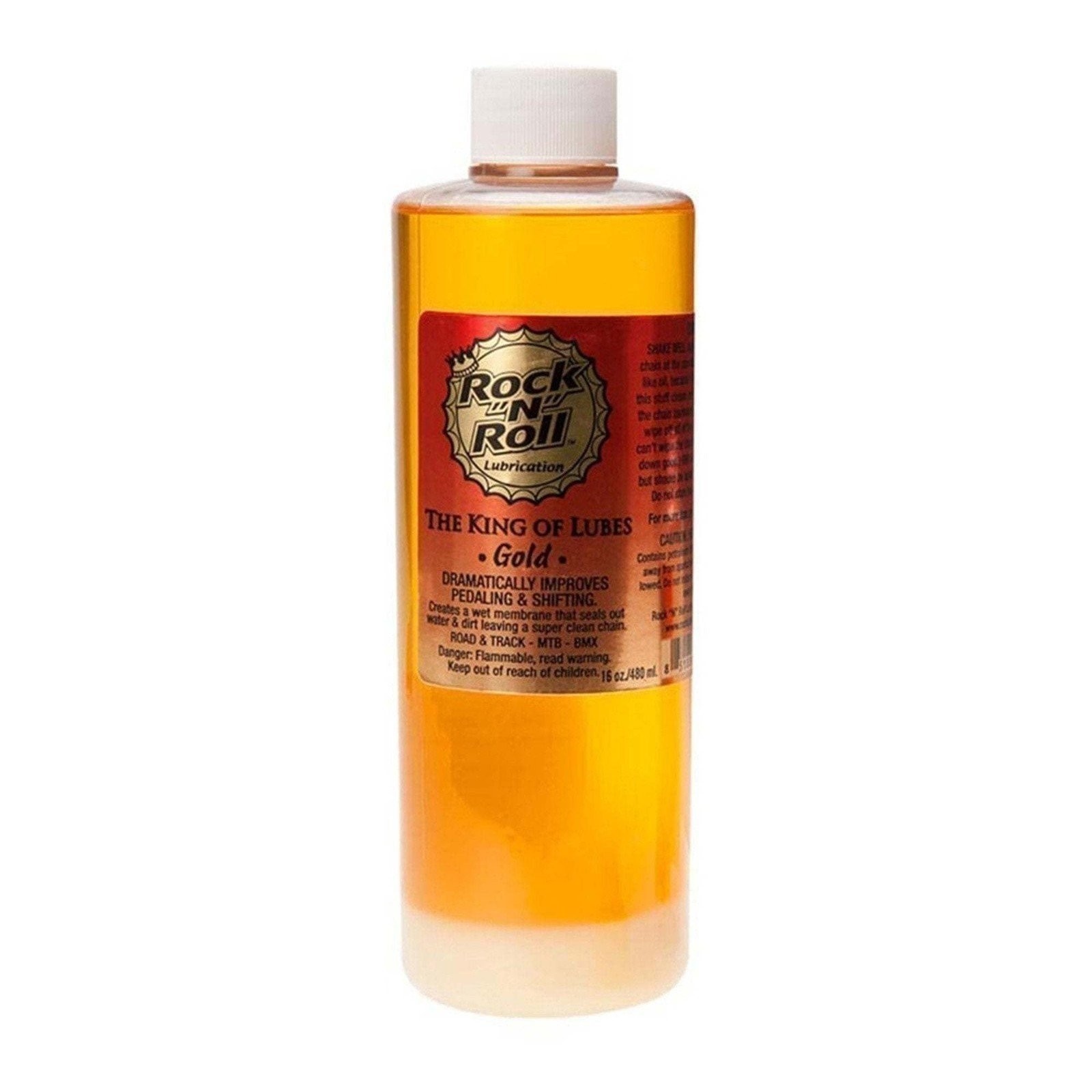 Rock N Roll Gold Chain Lubricant, 16-Ounce Complete Kit w/ 4oz Bottle &...