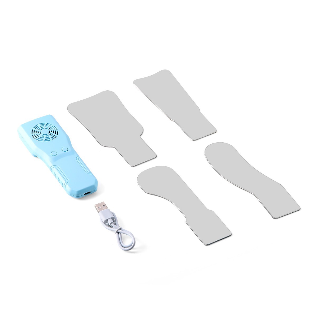 Dental Occlusal Mirror Fog Free LED Intra Oral Photo System 4 Mirrors Anti-Fog