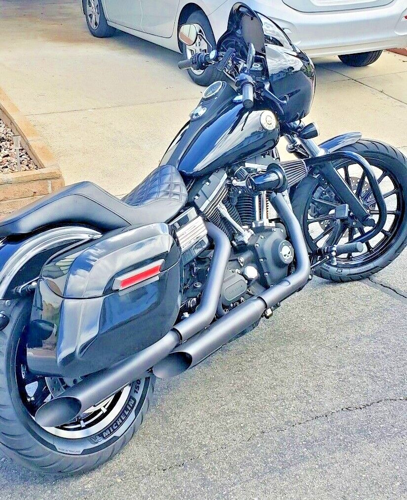 Harley Dyna Mag Wheels 16 rear19 Front 2000 to 2017 Includes 25 mm & 1"'bearings