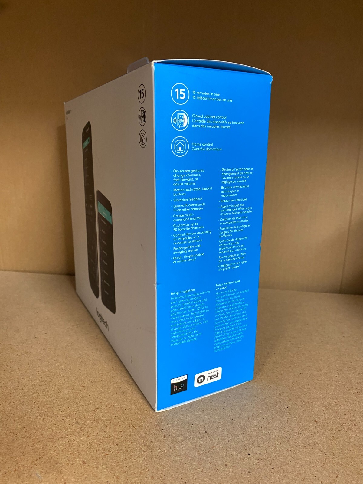 Logitech Harmony Elite Universal Home Remote Control (915-000256)