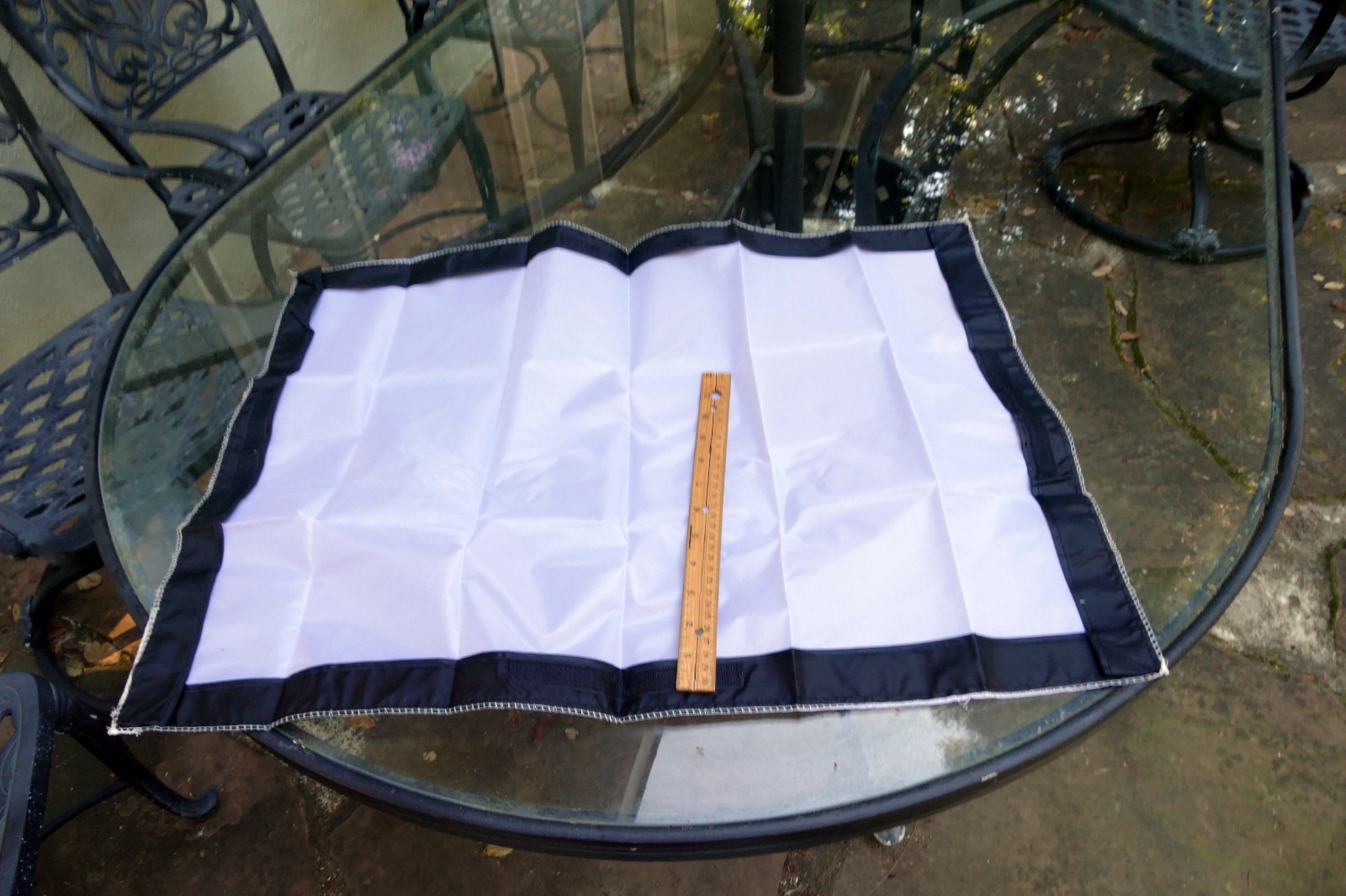 Front Cover 50×70cm (20×28 in) with hoop/loop Tape for White Softbox Diffuser