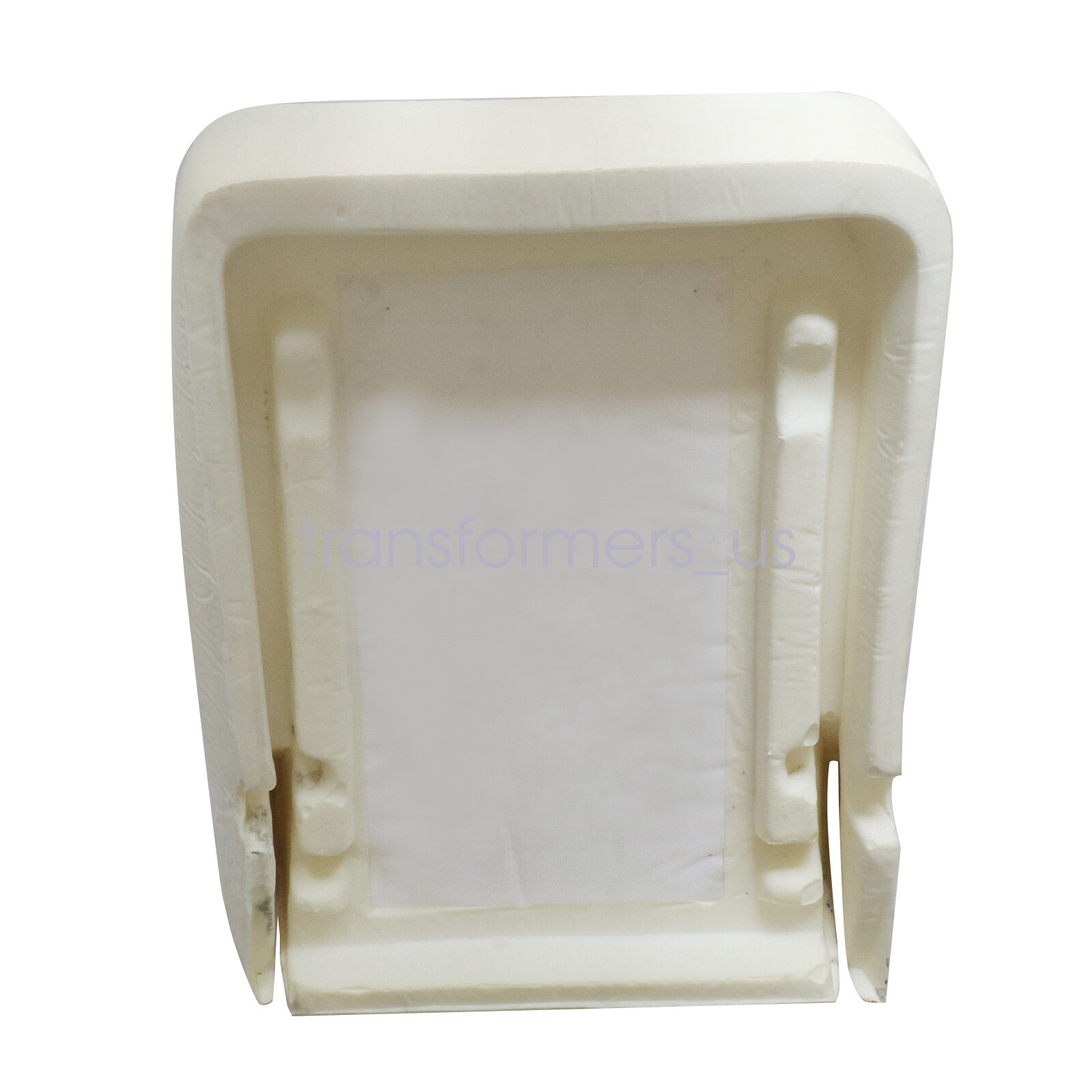 For 2003-2014 Chevy Express Driver & Passenger Cloth Seat Cover & Foam Cushion