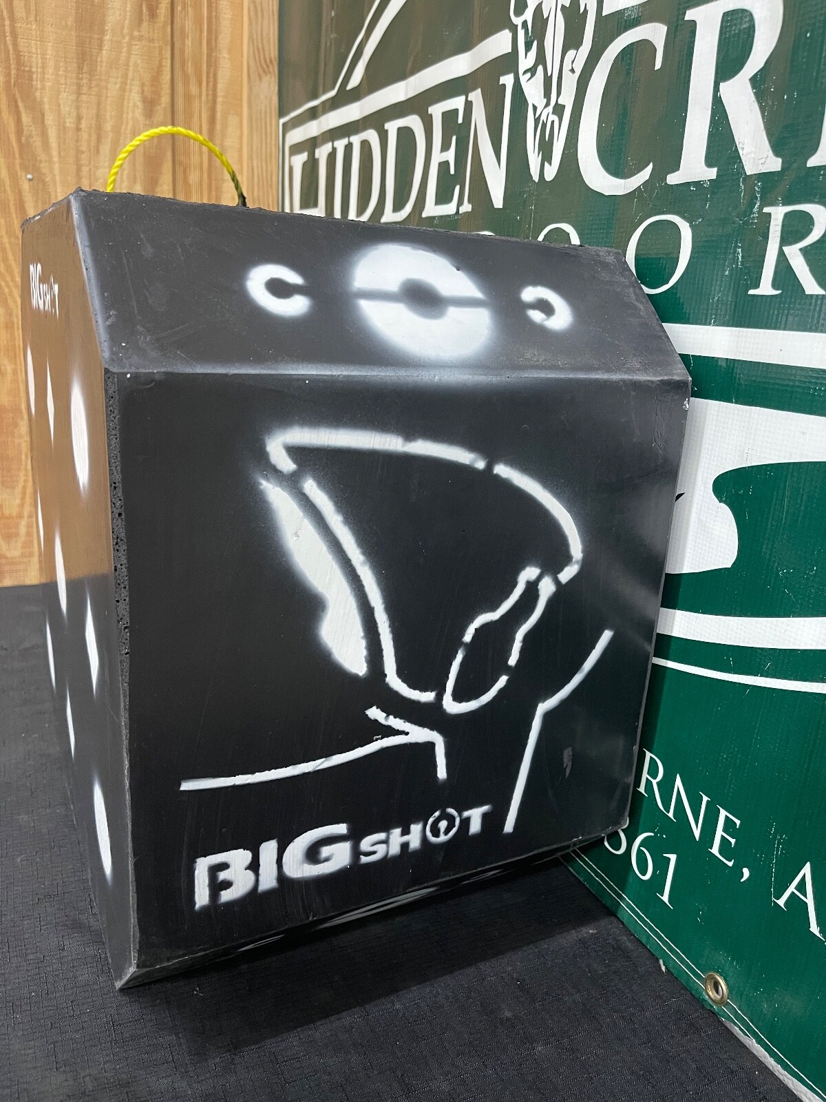 Big Shot Titan XS Broadhead Foam Block Target BRAND NEW