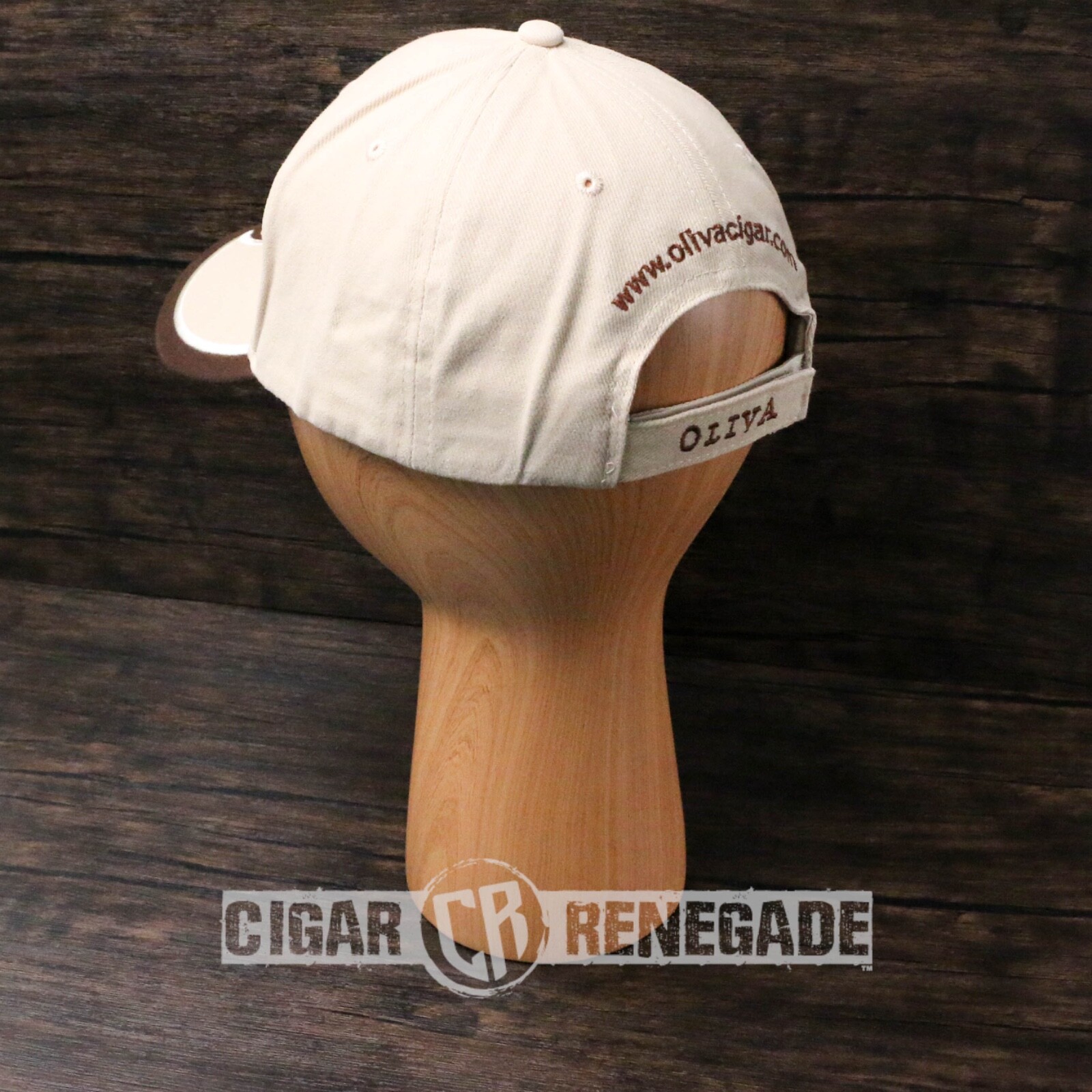 Oliva Cigar Embroidered Adjustable Cap Hat