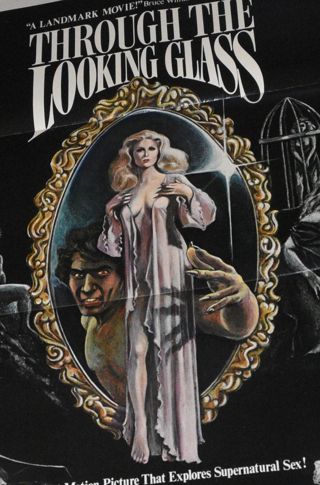 Through the Looking Glass 1976 One Sheet Movie Poster