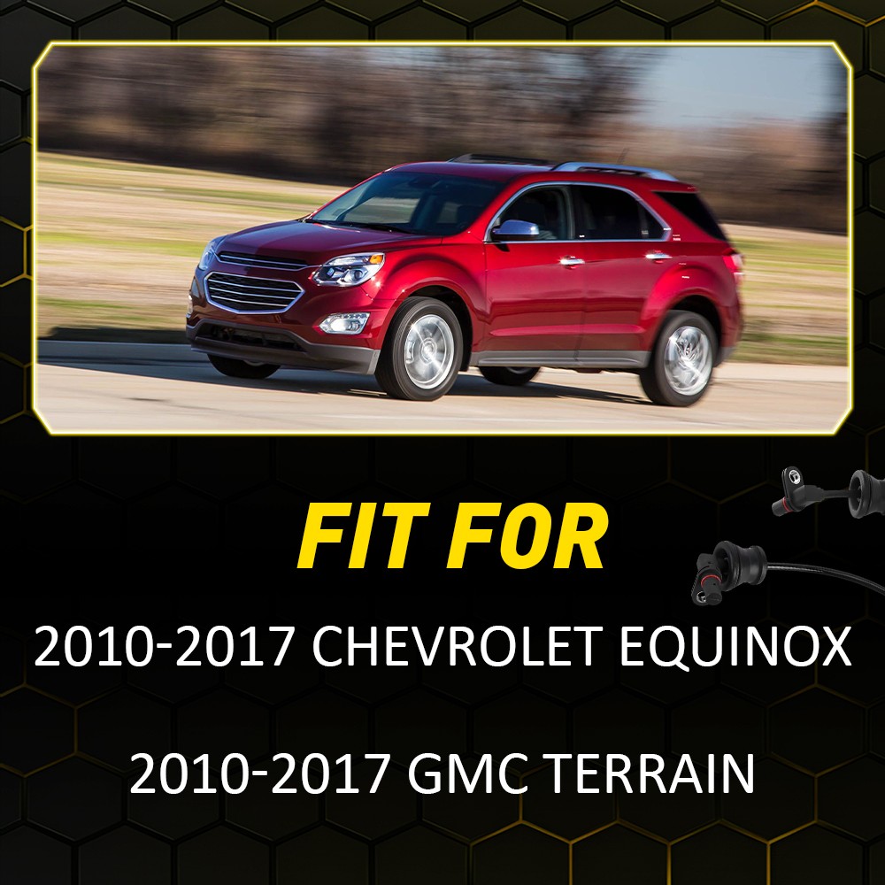 4X Front Rear Left&Right ABS Wheel Speed Sensor for 2010-17 Equinox Chevrolet ER