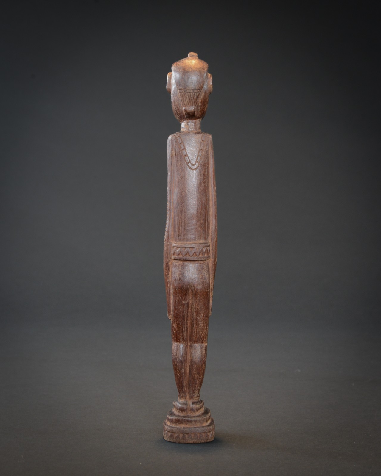 FEMALE ANCESTOR FIGURE, Massim, Papua New Guinea.