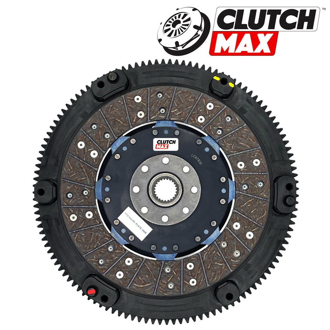 CM TWIN-PLATE CLUTCH FLYWHEEL KIT for S550 2015-2023 FORD MUSTANG ECOBOOST 2.3T