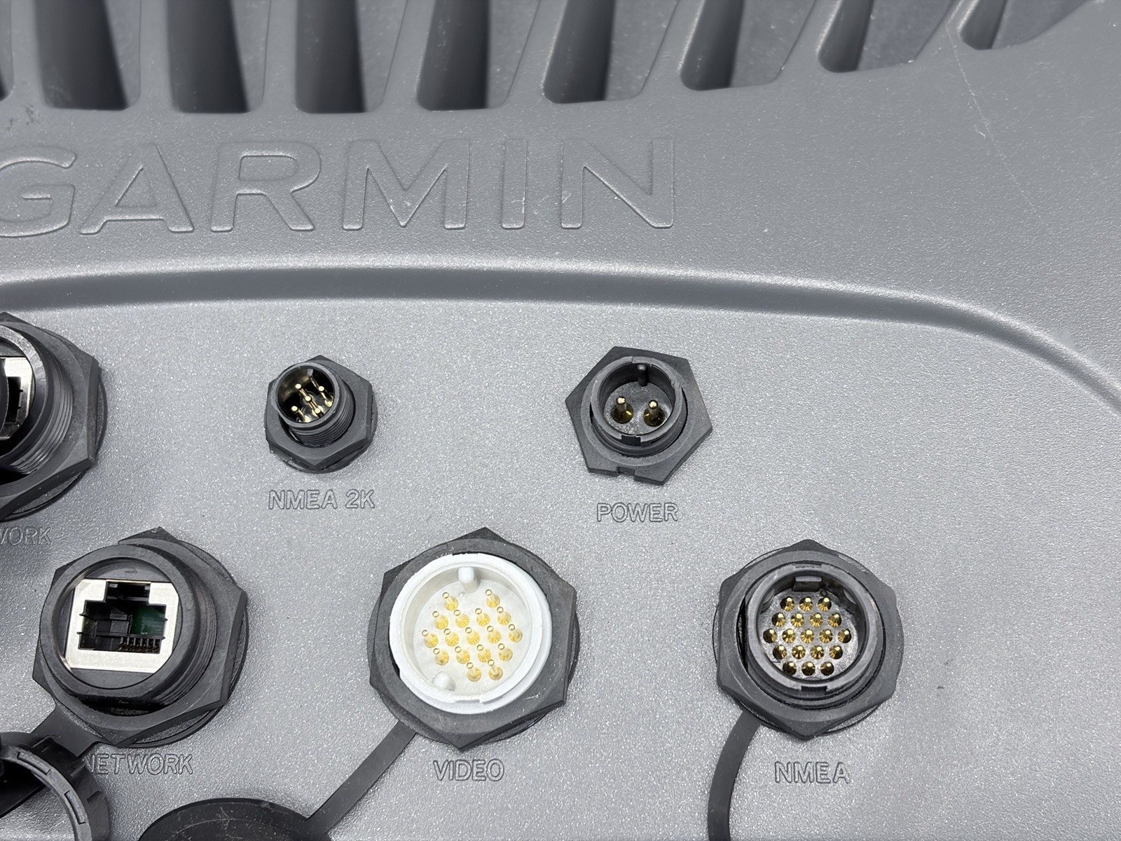 Garmin GPSmap 4212 GPS Chartplotter Multifunction Display W/ Cover- VERY CLEAN!