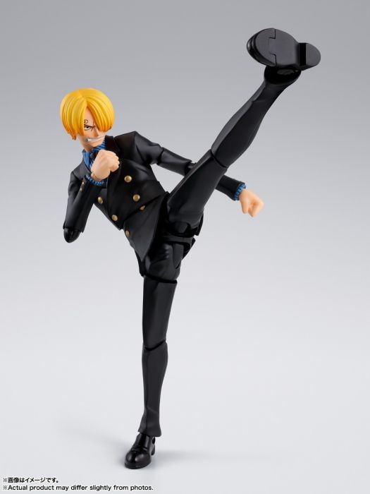 Bandai S.H.Figuarts SHF Action Figure Sanji -ROMANCE DAWN- (One Piece)